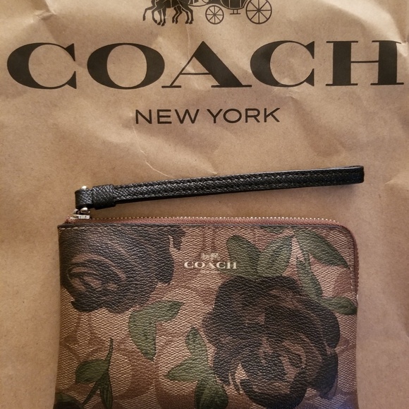 ISO wallet,  makeup bag in this pattern - Picture 2 of 3